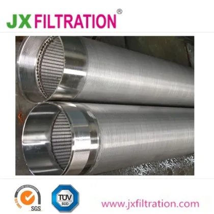 Stainless Steel Johnson Screen Pipe
