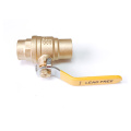 Lead Free brass Solder Ball Valves