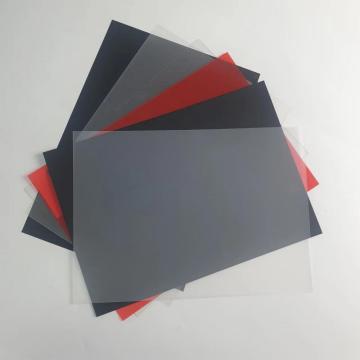 Custom Anti-Static PC Plastic Sheet Film for LED display