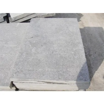 Black Limestone Lump Floor Tiles