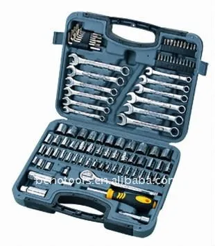 OEM factory with perfect quality swiss kraft 101pcs socket & wrench set