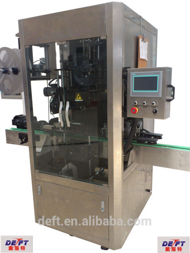 Auto shrink label machine