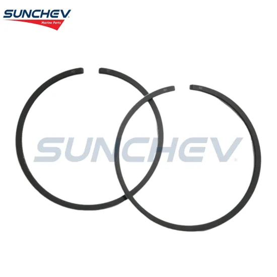 SUNCHEV Piston 2 Ring O/S(0.5mm) 688-11605-A0 For Yamaha 75-85hp