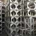 modular truss with triangle shape