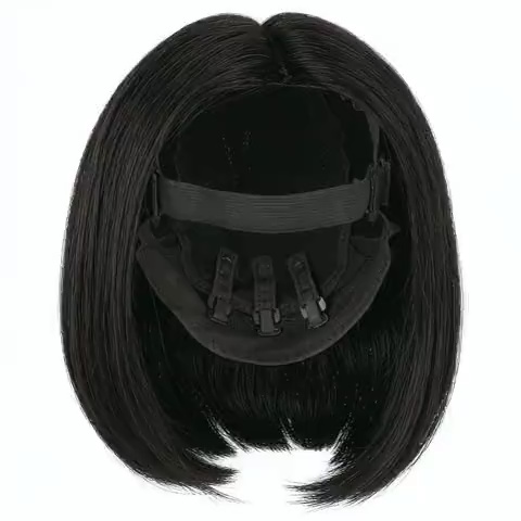Short Bob Cut Silky Straight Human Hair Wig