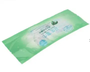 Wet Wipes Packaging Bag with Tear Notches