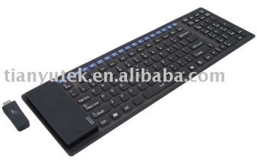 Foldable Wireless Keyboard