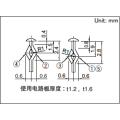 双方向知覚検出スイッチ