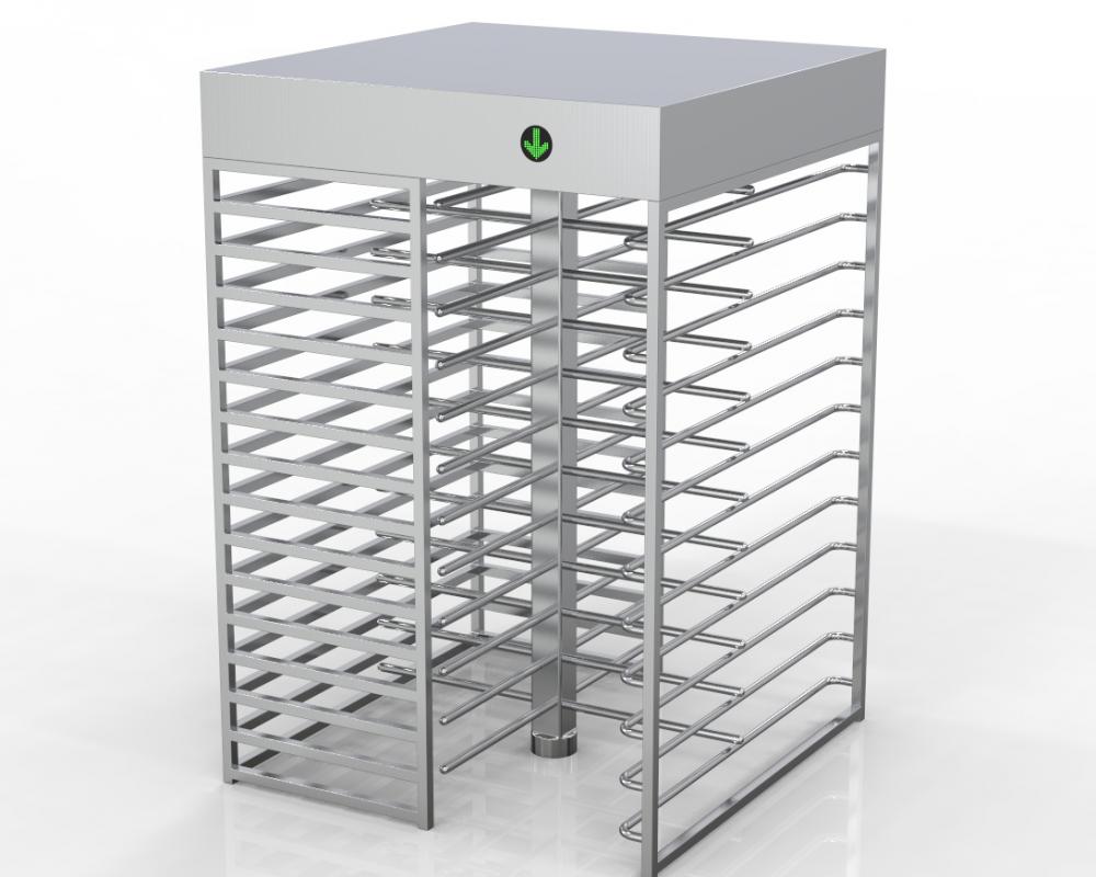 90 Degree Waterproof Full Height Turnstile