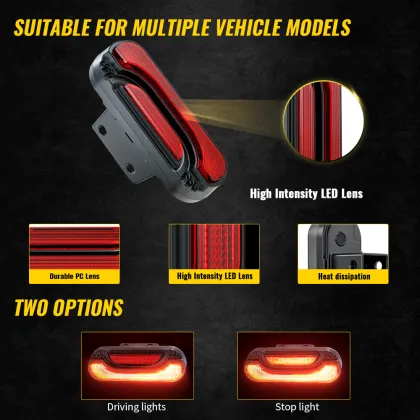 ATV UTV Tail Light Accessories for Can-Am Defender & Maverick Trail 1000