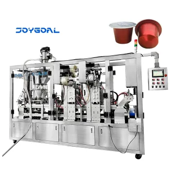 Joygoal Shanghai Factory Direct Sale: Automatic High Quality Coffee Capsule Filling Machine