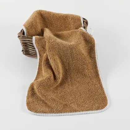 Soft dry hair towel and turban cap sets