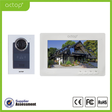 Color Villa Video Intercom dengan Door Release