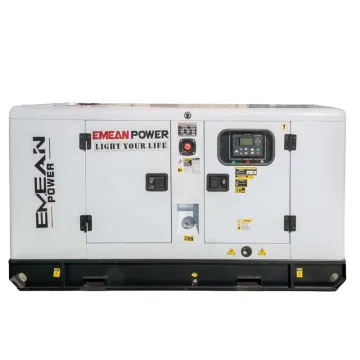Silent Diesel 3 Phase Generator 12 kW / 15 kVA