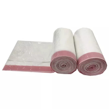Wholesale Custom Plastic Drawstring Trash Bags & Garbage Bin Liners
