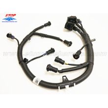 complicated automotive wire harness