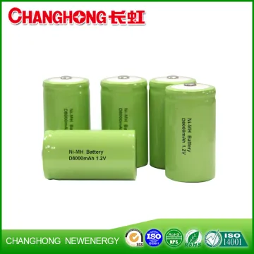 1.2V D ni-mh rechargeable battery Sealed rechargeable Nickel Metal Hydride battery