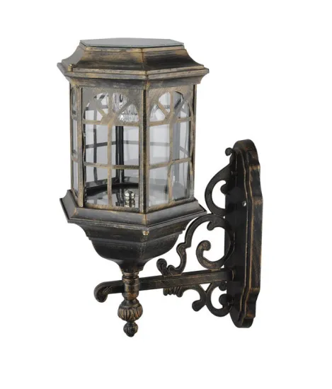 Energy Saving Led 1w Solar Energy Wall Lamp