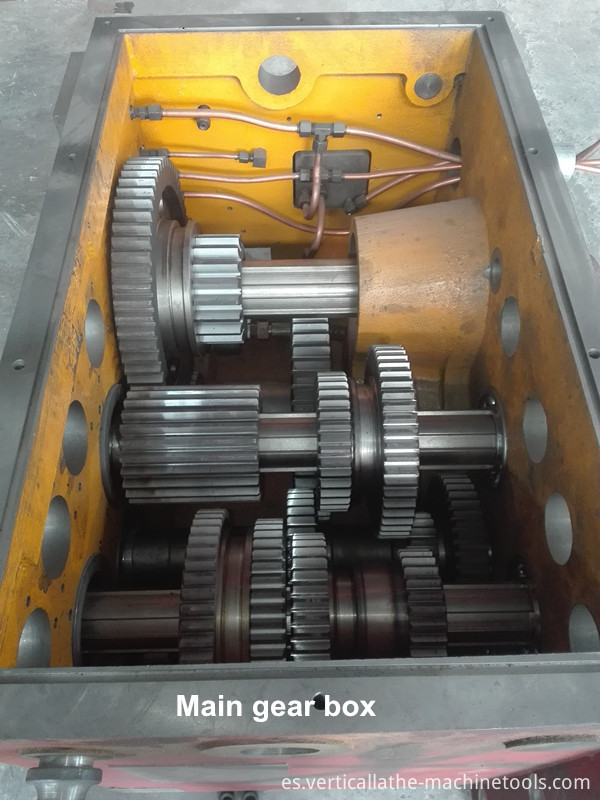 Flange facing machine