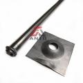 HRB500 Grade Mining Rock Anchor Bolt Domed Plate