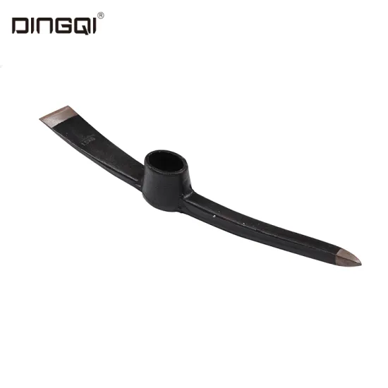 Dingqi High Quality Head Carbon Steel Pick Mattock