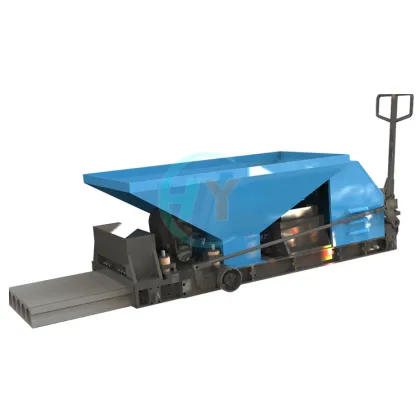 Prefabricated Extruded Precast Concrete Wall Panel Moulding Machine
