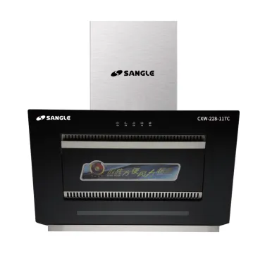 3 Speed Touch Control Range Hood kitchen Chimney