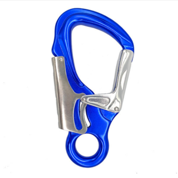 WATOWER 35KN carabiner with hole, Aluminum alloy, 140*73mm