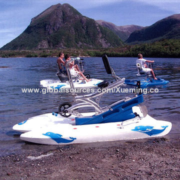 Water Bikes with PE Hull, Suitable for Water Fun/Lover