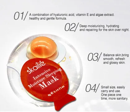 Wholesale Collagen Sleeping Mask Moisturizing Hydrating Facial Mask