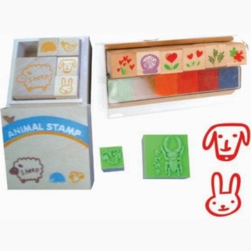 rubber stamp, wooden stamp, wood stamp