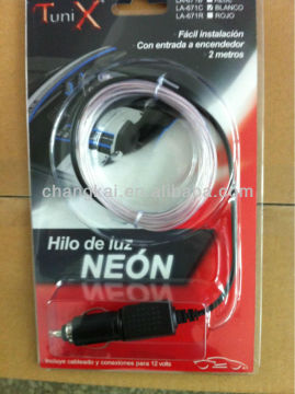 2014 Hot Sale El Wire für Autodekoration