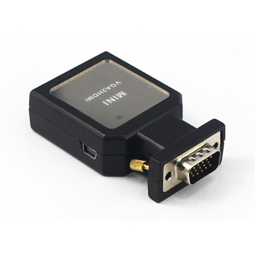 Mini VGA PC to HDMI TV  converter