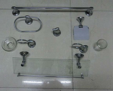 7PCS Bath Hardware Accessories