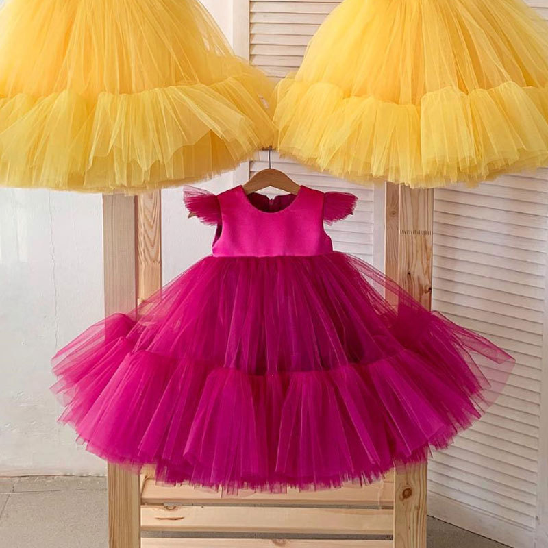 Children's dress Wedding dress pompous skirt