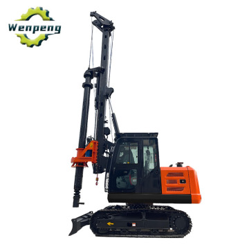 Small Parallel Quadrilateral Rotary Drilling Rig with 45KN.m Torque