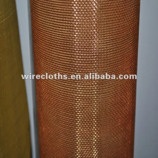 copper screen roll