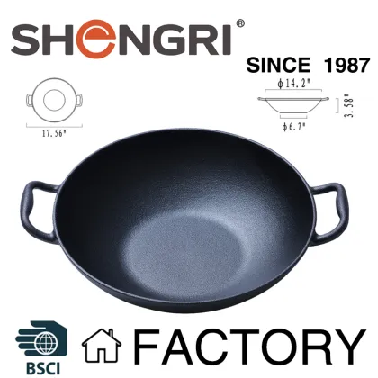 Cast Iron Wok / Cast Iron Pot