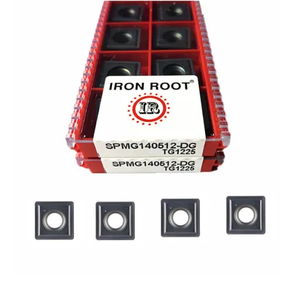 Carbide Inserts & CNC Drill Bits: SPMG and TG Series