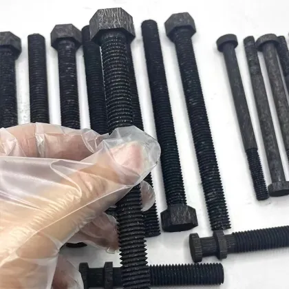 Customized Carbon Fiber Composites: Bolts, Nuts, Studs, and Plates