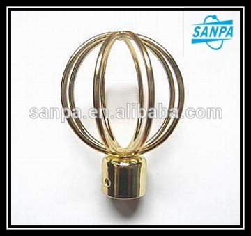 2016 New Design Exquisite Curtain Rod Parts