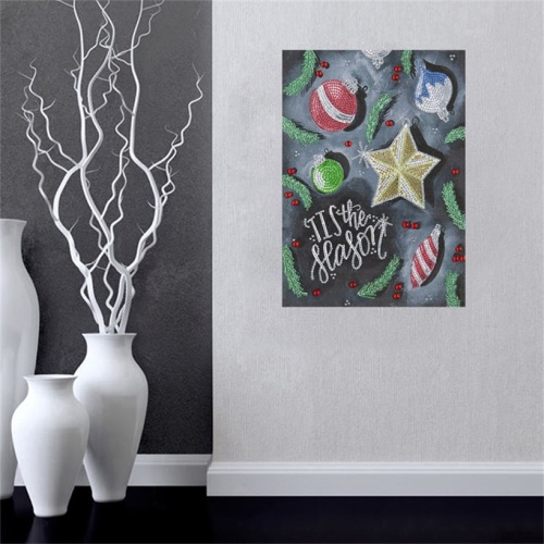 Christmas Decoration Painting Living Room Hanging Painting