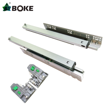 Factory Price Heavy Duty Concealed Full Extension Kitchen Cabinet Drawer Slides