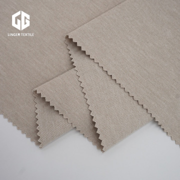 Cupro Style Polyester Knitted Fabric With Spandex