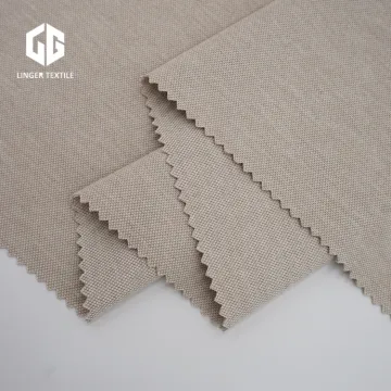 Cupro Style Polyester Knitted Fabric With Spandex