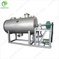 Low temperature vacuum rake dryer