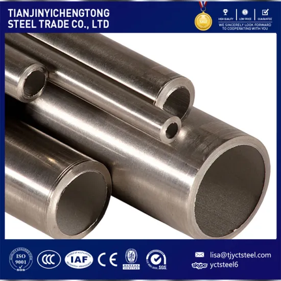 Stainless Seamless Pipe Seamless Steel Tube TP304 316 316L 321 904L