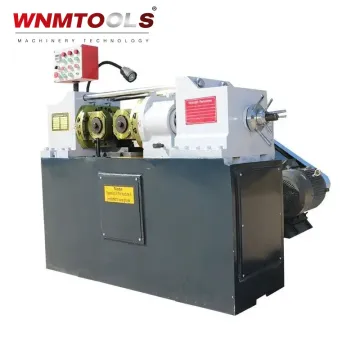 High Speed Nail Thread Rolling Bolt and Nut Making Machine