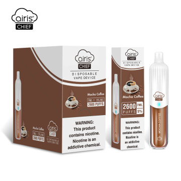 Disposable Vape Pen 2600puffs Airis Chief