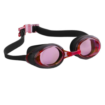 Professional Racing Custom Logo Waterproof Silicone Swim Goggles with Protective Case